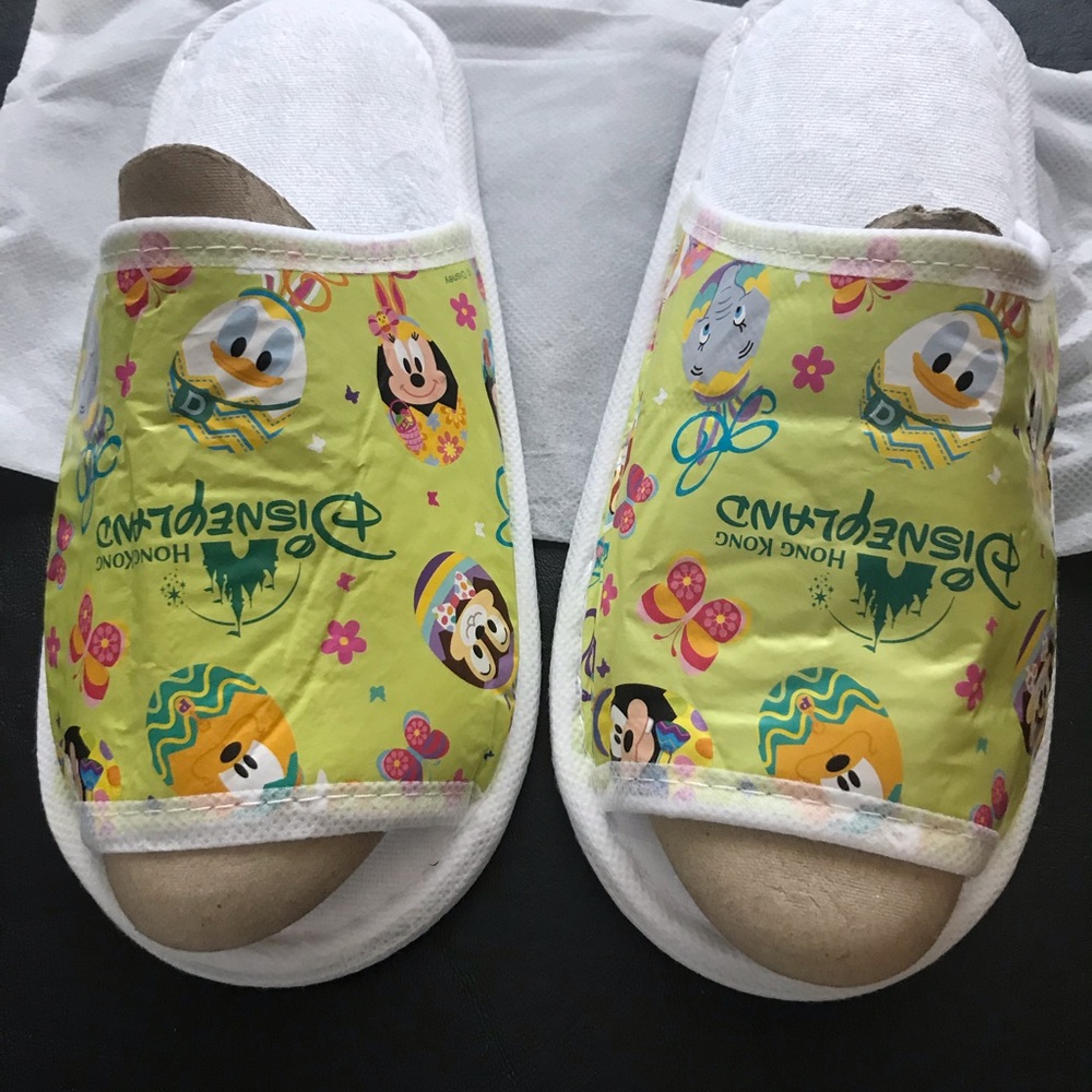 Disney slippers 11.5” length